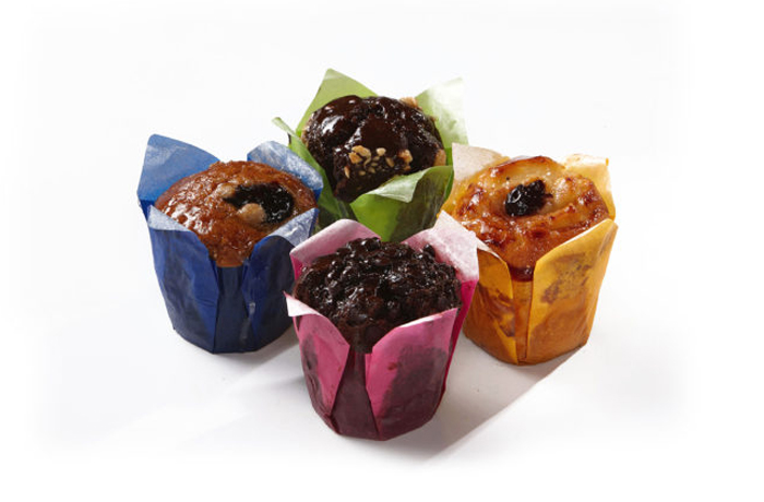 Muffin assortiti