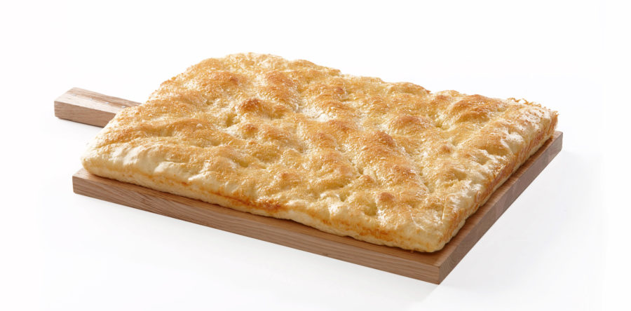 SCHIACCIATA CON GRANA