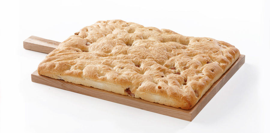 SCHIACCIATA CON MORTADELLA