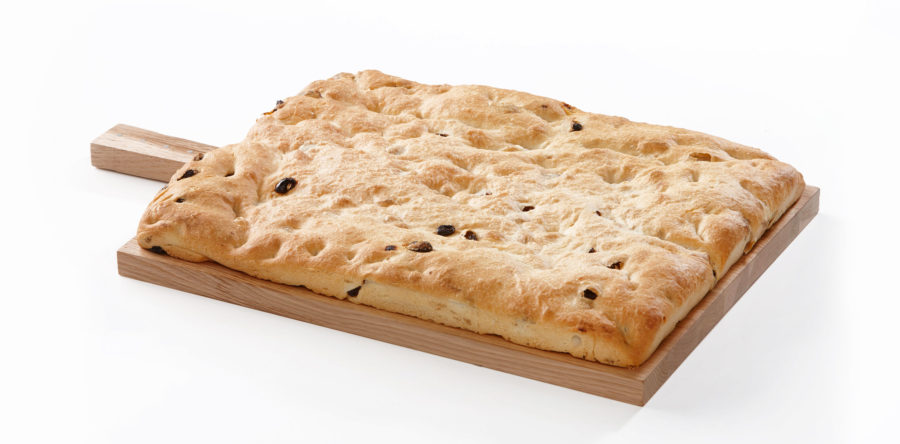 SCHIACCIATA CON UVETTA