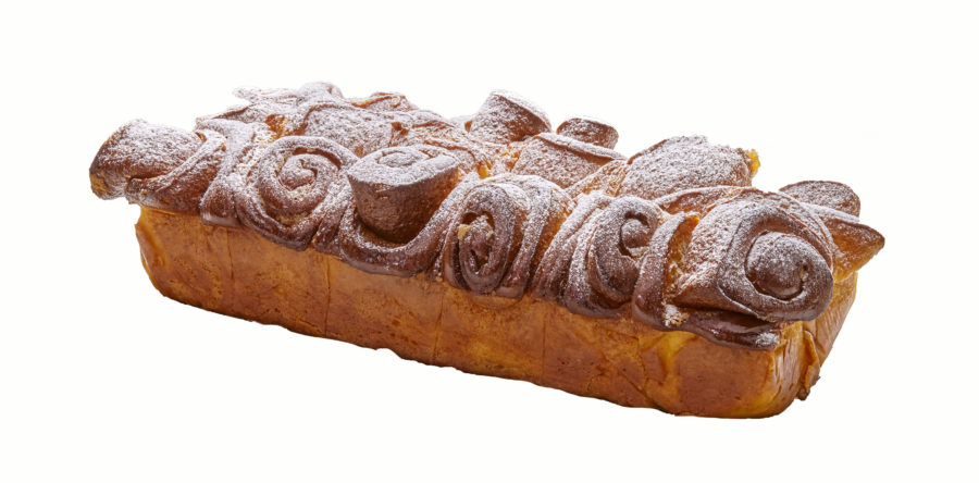 Trancio torta delle rose