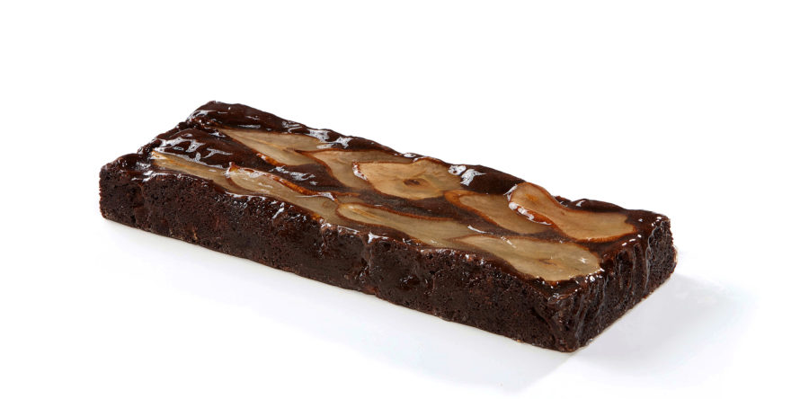 Trancio pere e cioccolato